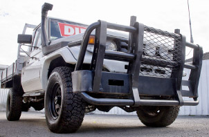 Here\\\’s Why Bull Bars On A 4WD Are A Must